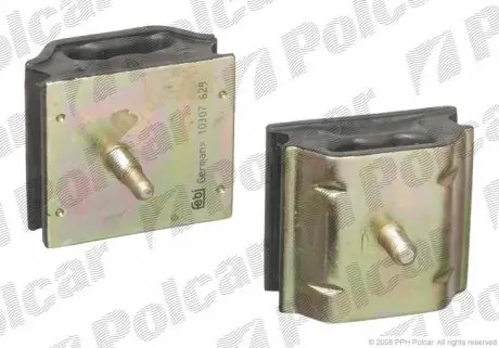 S2457008 Втулка балки подвески POLCAR подбор по vin на Brocar
