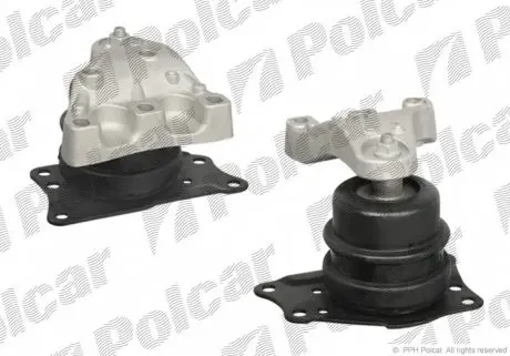S2267019 Подушка под двигатель POLCAR подбор по vin на Brocar