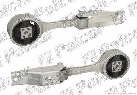 S2267016 Подушка под двигатель POLCAR подбор по vin на Brocar