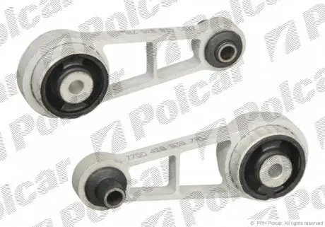 S2260023 Подушка під двигун POLCAR підбір по vin на Brocar