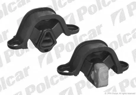 S2255034 Подушка под двигатель POLCAR подбор по vin на Brocar