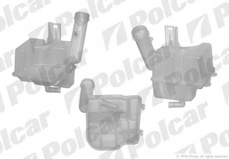6037ZB1 Компенсационные бачки POLCAR подбор по vin на Brocar
