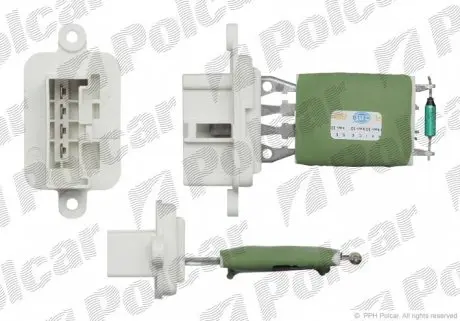 5559KST1X Регулятор вентилятора кабіни POLCAR підбір по vin на Brocar