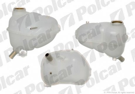 5516ZB2 Компенсационные бачки POLCAR подбор по vin на Brocar