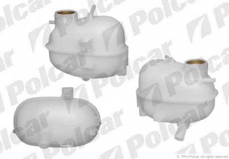 5557ZB1 Компенсационные бачки POLCAR подбор по vin на Brocar