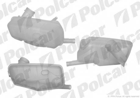 6012ZB1 Компенсационные бачки POLCAR подбор по vin на Brocar