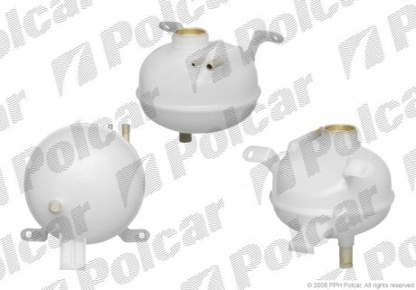 5555ZB3 Компенсационные бачки POLCAR подбор по vin на Brocar