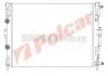 6012082 Радіатори охолодження POLCAR підбір по vin на Brocar