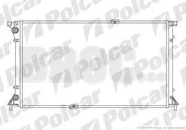 6026084 Радиаторы охлаждения POLCAR подбор по vin на Brocar