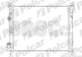6016083 Радіатори охолодження POLCAR підбір по vin на Brocar