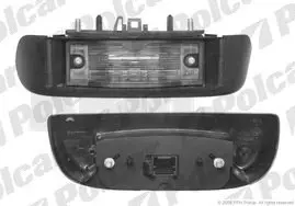 6041958X Фара номерного знака POLCAR подбор по vin на Brocar