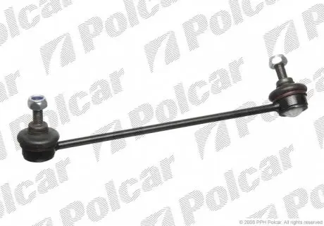 R850 Стійка стабілізатора лівий POLCAR підбір по vin на Brocar