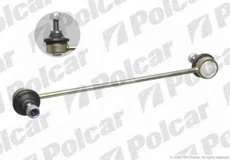 R620T Стійка стабілізатора лівий=правий POLCAR підбір по vin на Brocar