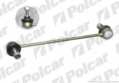 R518 Стійка стабілізатора лівий=правий POLCAR підбір по vin на Brocar