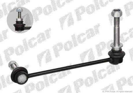 PO109 Стойка стабилизатора POLCAR подбор по vin на Brocar
