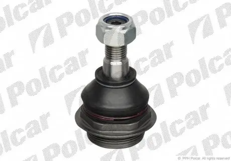 P664 Кульова опора важеля лівий=правий POLCAR підбір по vin на Brocar