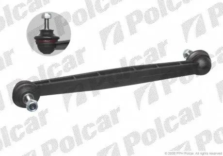 P611 Стійка стабілізатора лівий=правий POLCAR підбір по vin на Brocar