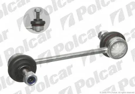 P464 Стойка стабилизатора POLCAR подбор по vin на Brocar
