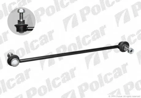 P430A Стійка стабілізатора лівий=правий POLCAR підбір по vin на Brocar