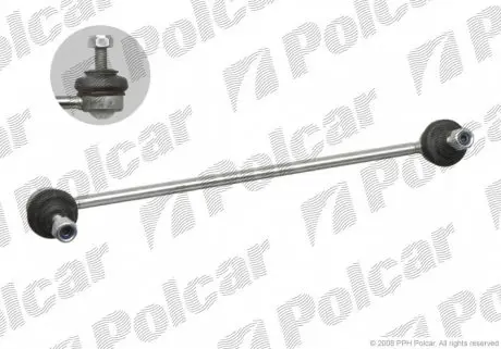 P278 Стійка стабілізатора правий POLCAR підбір по vin на Brocar