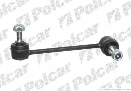 O949 Стійка стабілізатора лівий POLCAR підбір по vin на Brocar