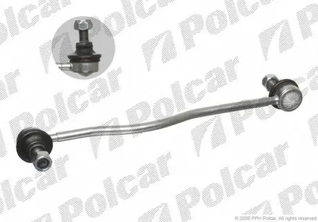 O467 Стійка стабілізатора лівий=правий POLCAR підбір по vin на Brocar