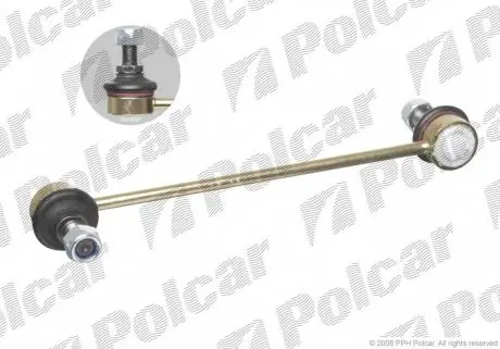 O411T Стійка стабілізатора лівий=правий POLCAR підбір по vin на Brocar