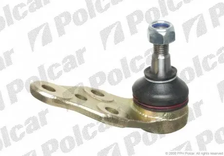 O303 Кульова опора важеля лівий=правий POLCAR підбір по vin на Brocar