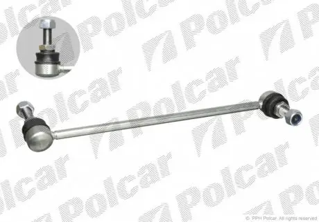 N907 Стойка стабилизатора POLCAR подбор по vin на Brocar