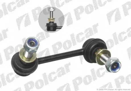 N542 Стійка стабілізатора лівий POLCAR підбір по vin на Brocar