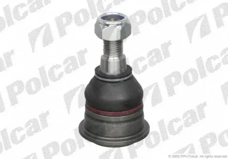 N535 Кульова опора важеля лівий=правий POLCAR підбір по vin на Brocar