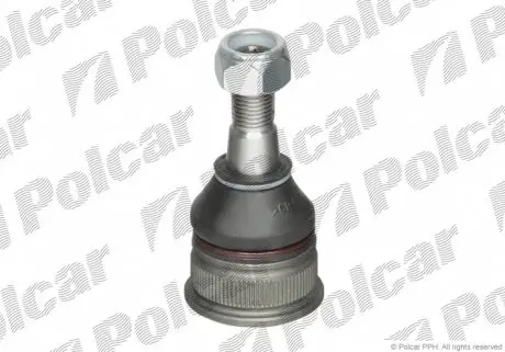 N434 Кульова опора важеля лівий=правий POLCAR підбір по vin на Brocar