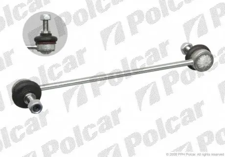 N419 Стойка стабилизатора POLCAR подбор по vin на Brocar