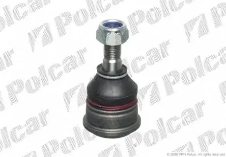 N414 Шаровая опора рычага POLCAR подбор по vin на Brocar