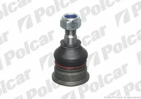 N202 Кульова опора важеля лівий=правий POLCAR підбір по vin на Brocar