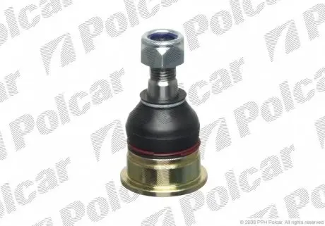 N102 Кульова опора важеля лівий=правий POLCAR підбір по vin на Brocar