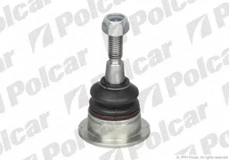 LA145 Кульова опора важеля лівий=правий POLCAR підбір по vin на Brocar