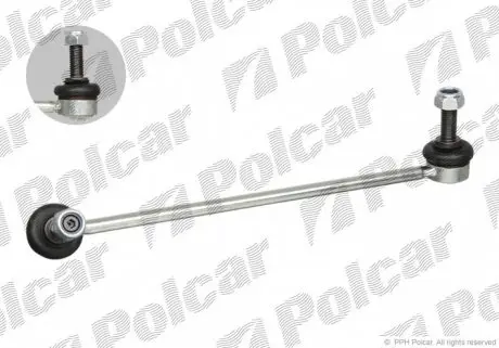LA141 Стійка стабілізатора правий POLCAR підбір по vin на Brocar
