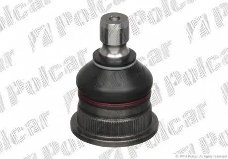 KI405 Кульова опора важеля лівий=правий POLCAR підбір по vin на Brocar