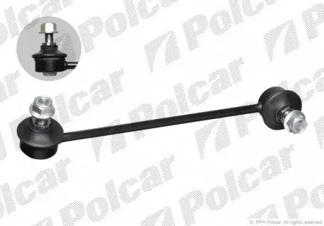 KI246 Стойка стабилизатора POLCAR подбор по vin на Brocar