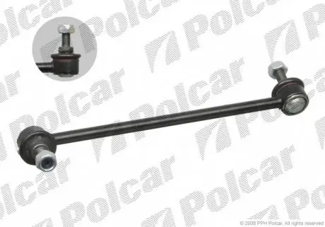 KI236 Стійка стабілізатора правий POLCAR підбір по vin на Brocar