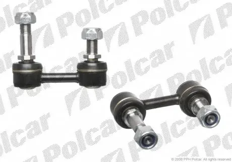 KI227 Стійка стабілізатора лівий=правий POLCAR підбір по vin на Brocar