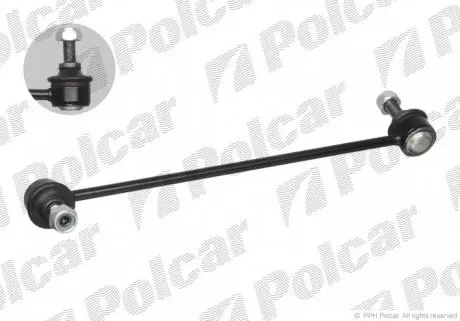KI129 Стойка стабилизатора POLCAR підбір по vin на Brocar