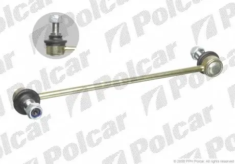 HY810 Стійка стабілізатора правий POLCAR підбір по vin на Brocar