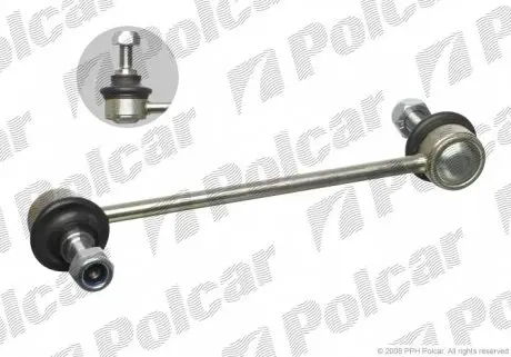 HY512 Стійка стабілізатора лівий=правий POLCAR підбір по vin на Brocar