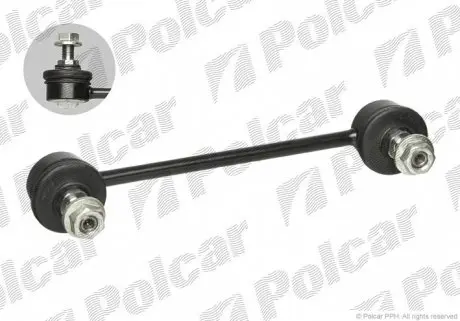 HY377 Стійка стабілізатора лівий=правий POLCAR підбір по vin на Brocar