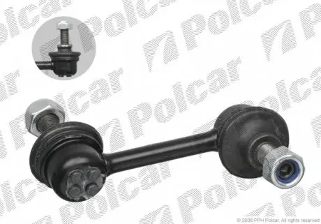 H360 Стійка стабілізатора правий POLCAR підбір по vin на Brocar
