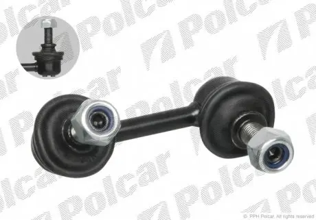 H349 Стійка стабілізатора правий POLCAR підбір по vin на Brocar