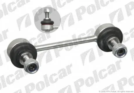 FO874 Стійка стабілізатора лівий=правий POLCAR підбір по vin на Brocar