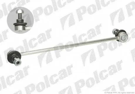 FO468 Стойка стабилизатора POLCAR подбор по vin на Brocar